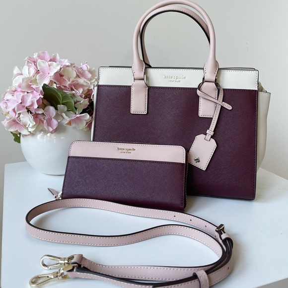 BUNDLE💞🌸Kate Spade Satchel & ZIP-Around Wallet - Picture 2 of 10